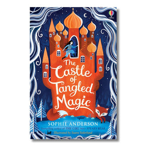 Paperback: The Castle of Tangled Magic