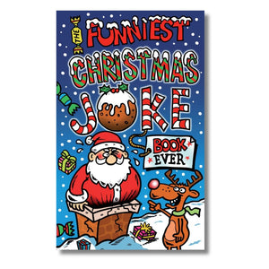 Paperback: The Funniest Christmas Joke Book Ever