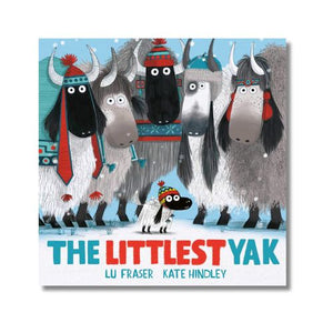 Paperback: The Littlest Yak