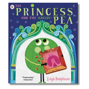 Paperback: The Princess and the (Greedy) Pea