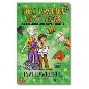 Paperback: The Time Machine Next Door: Rebellions and Super Boots