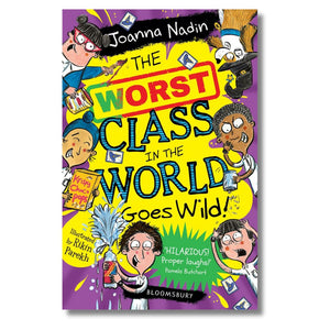 Paperback: The Worst Class in the World Goes Wild!