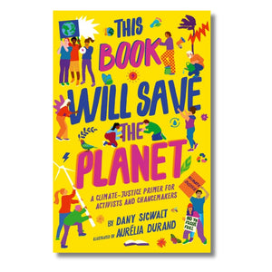 Paperback: This Book Will Save the Planet