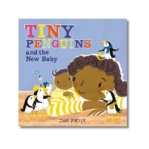 Paperback: Tiny Penguins and the New Baby