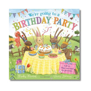 Paperback: We're Going to a Birthday Party