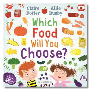 Paperback: Which Food Will You Choose?