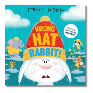 Paperback: Wrong Hat Rabbit!