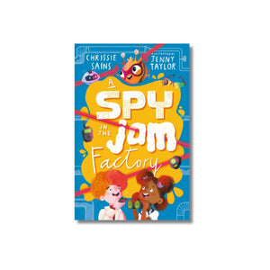 Paperback: A Spy in the Jam Factory