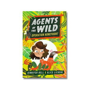 Paperback: Agents of the Wild: Operation Honeyhunt