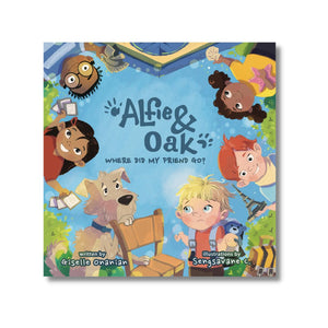 Paperback: Alfie & Oak: Where did my friend go?