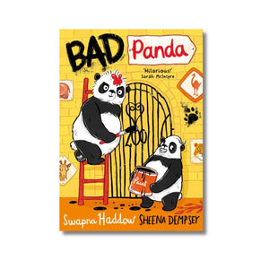 Paperback: Bad Panda
