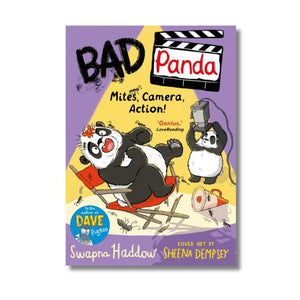 Paperback: Bad Panda: Mites, Camera, Action!