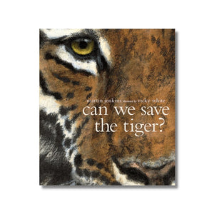 Paperback: Can We Save the Tiger?