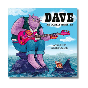 Paperback: Dave the Lonely Monster