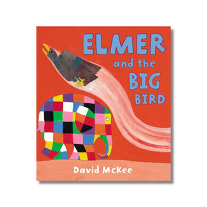 Paperback: Elmer and the Big Bird