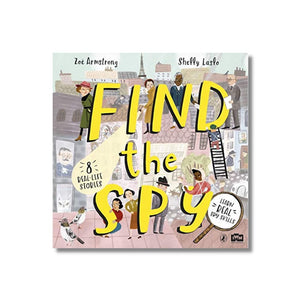 Paperback: Find The Spy