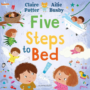Paperback: Five Steps to Bed