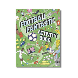 Paperback: Football Fantastic Activity Book