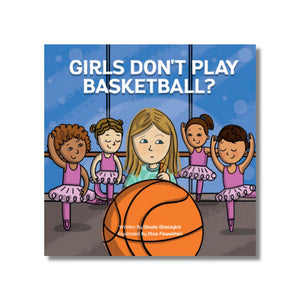 Paperback: Girls Don’t Play Basketball