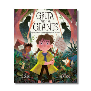 Paperback: Greta and the Giants