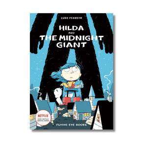 Paperback: Hilda and the Midnight Giant