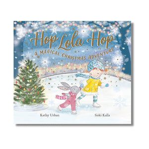 Paperback:  Hop Lola Hop -  A Magical Christmas Adventure