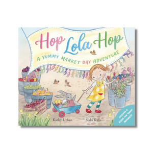 Paperback:Hop Lola Hop – A Yummy Market Day Adventure