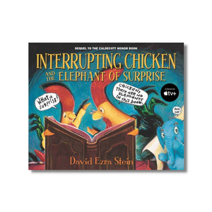 Paperback: Interrupting Chicken and the Elephant of Surprise