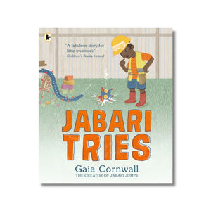 Paperback: Jabari Tries