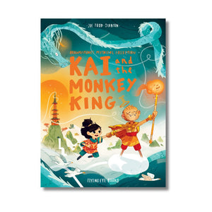 Paperback: Kai and the Monkey King