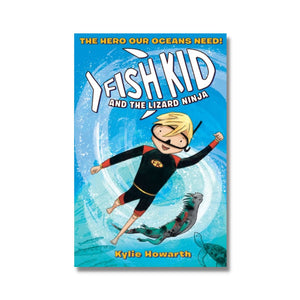 Paperback: Fish Kid and the Lizard Ninja