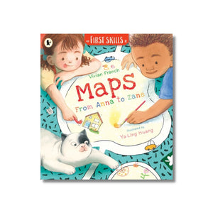 Paperback: Maps: From Anna to Zane: First Skills