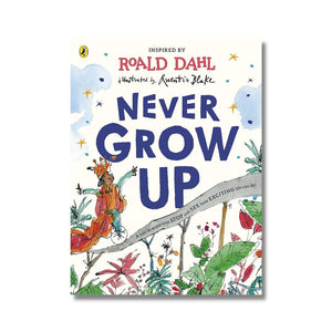 Paperback: Never Grow Up