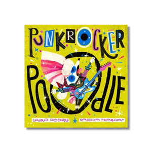 Paperback: Punk Rocker Poodle