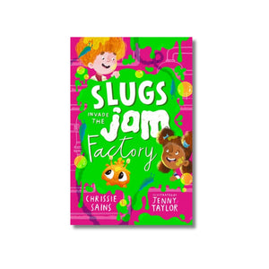 Paperback: Slugs Invade the Jam Factory