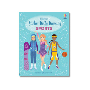 Paperback: Sticker Dolly Dressing Sports