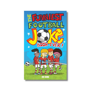 Paperback: The Funniest Football Joke Book Ever!