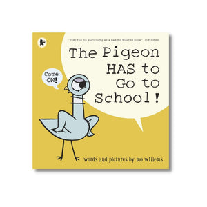 Paperback: The Pigeon HAS to Go to School!