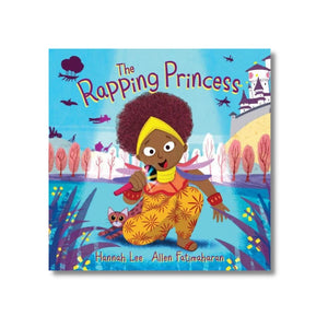 Paperback: The Rapping Princess