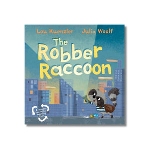 Paperback: The Robber Raccoon