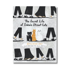 Paperback: The Secret Life of Dubai's Street Cats