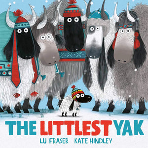 Paperback: The Littlest Yak
