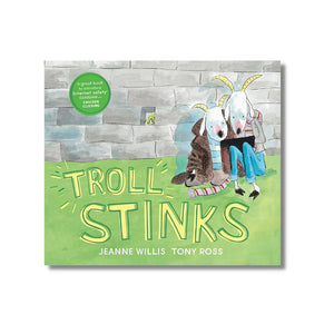 Paperback: Troll Stinks!