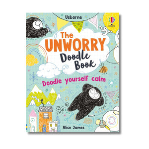 Paperback:Unworry Doodle Book