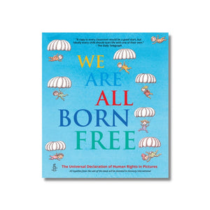 Paperback:We Are All Born Free