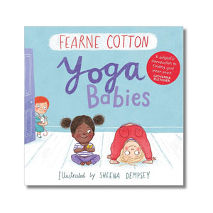 Paperback: Yoga Babies