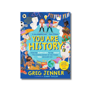 Paperback: You Are History: From the Alarm Clock to the Toilet, the Amazing History of the Things You Use Every Day