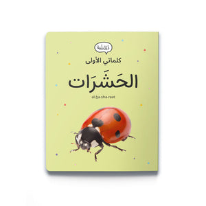 My First Words - Insects الحَشَرَات