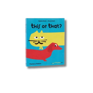 Printed Paper Case: This or That? (A Flip Flap Pop Up Book)