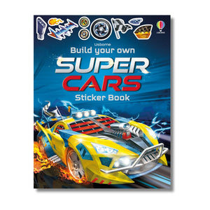 Sticker Book: Build Your Own Supercars Sticker Book